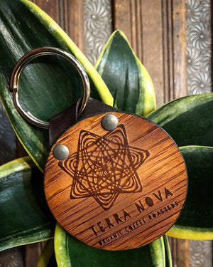 Terra Nova Key Chain