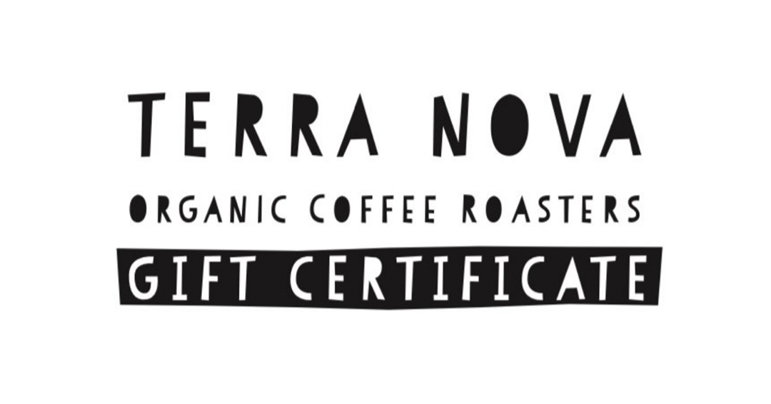 Gift Certificates