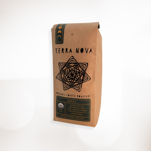 Terra Nova Brazil Coffee, 1 lb Bag