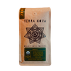 Terra Nova organic coffee roasters package on a white background