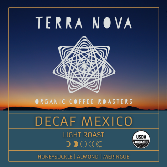 Decaf Mexico Coffee, 1 lb Bag