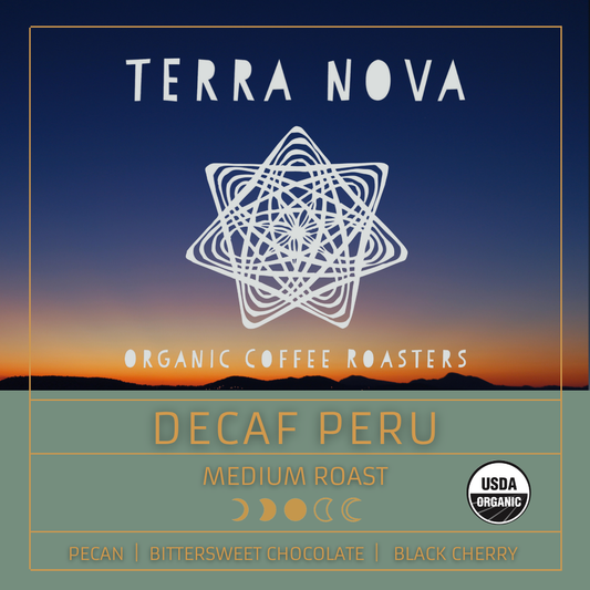 Decaf Peru Coffee, 1 lb Bag