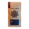 Terra Nova Organic Coffee Roasters decaf espresso coffee bag on a white background