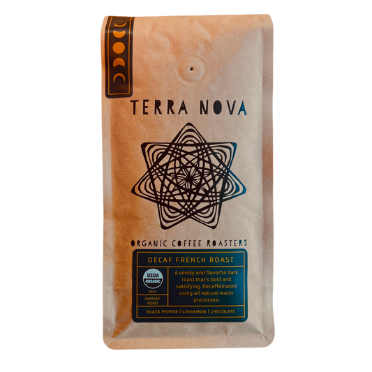 Decaf French Roast Coffee, 1 lb. Bag