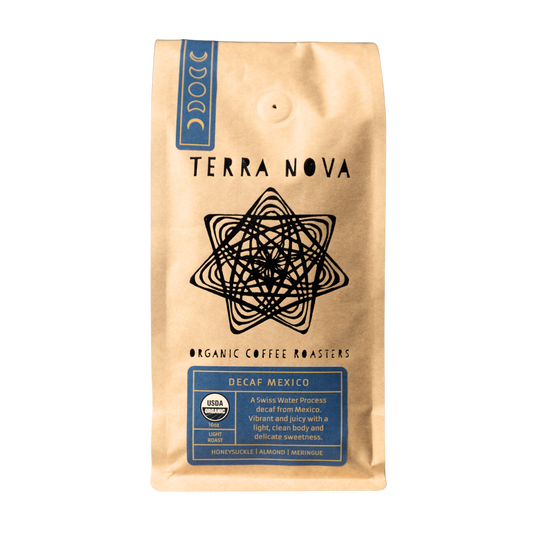 Decaf Mexico Coffee, 1 lb Bag