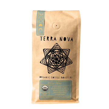 Decaf Peru Coffee, 1 lb Bag
