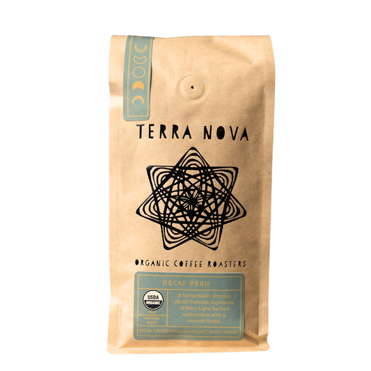 Decaf Peru Coffee, 1 lb Bag