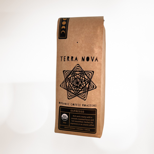 Terra Nova Espresso Coffee, 1 lb. Bag