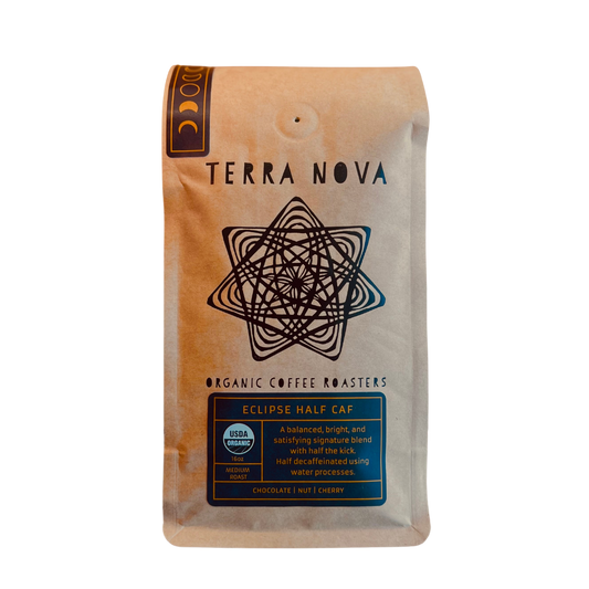 Eclipse Half-Caf Coffee, 1 lb. Bag