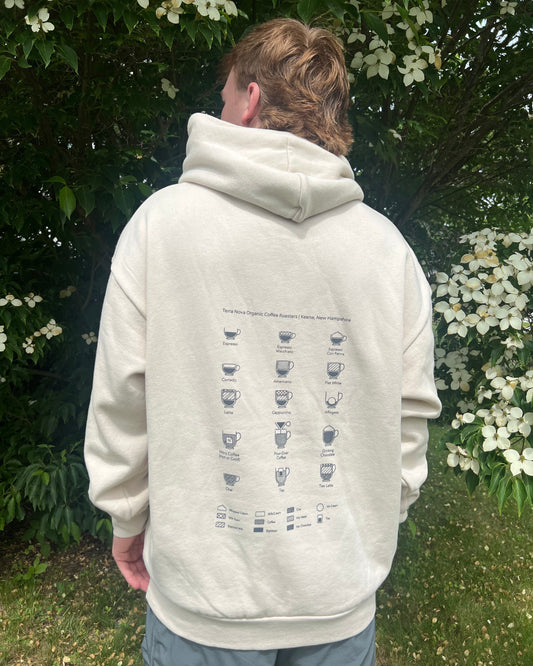 Ivory Cups Hoodie