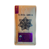 Terra Nova Organic Coffee Roasters package on a transparent background
