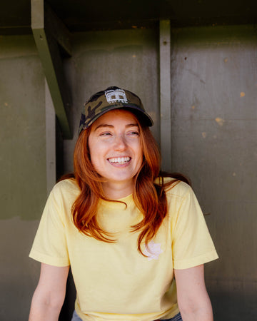 Camo TNC Barn Dad Hat