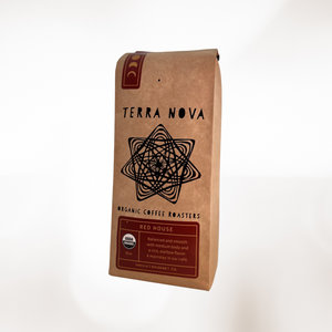 Terra Nova Red House Coffee, 1 lb. Bag