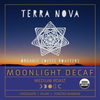 Terra Nova's organic Moonlight Decaf coffee. A fragrant, complex, and full-bodied brew with a subtle mocha finish. A water processed blend of light and dark roasts. This medium roast has tasting notes of chocolate, plum, and toasted almond. Formerly known as Magical Mocha decaf.