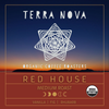 Terra Nova's Red House is our signature house blend, always offered as a drip coffee in our cafe in Keene, New Hampshire. It's balanced and smooth with medium body and a rich, mellow flavor. A medium roast with notes of vanilla, rhubarb, and fig.