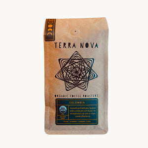This popular single-origin coffee is made with only Colombian coffee beans brought to a smooth medium roast. It’s not too soft, and not too strong, making it a friendly constant for your morning. Fruity and sweet with a delicate body, Colombian coffee is never bitter. It has a mild but rich aroma. Freshly roasted and packaged to order. What can we say? You just can’t go wrong with Colombian coffee!