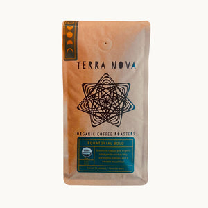 Bold beans for bold coffee drinkers! We blend smooth Central and South American with rich Indonesian coffees in this dark roast blend. The result is a deep, slightly smoky treat for your senses. Equatorial Bold is taken to a darker full city roast that delivers deep, almost sweet flavor. This full-bodied roast will surely put a kick in your cup. Freshly roasted and packaged to order.
