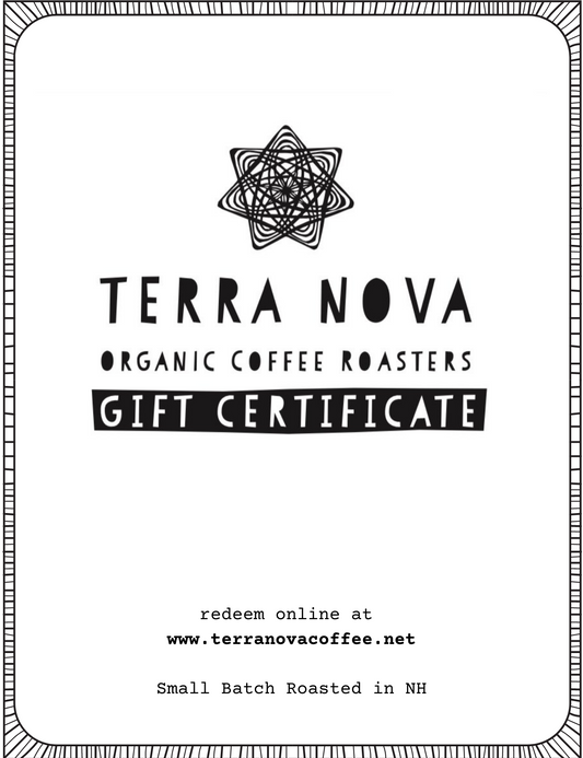 Terra Nova eGift Card