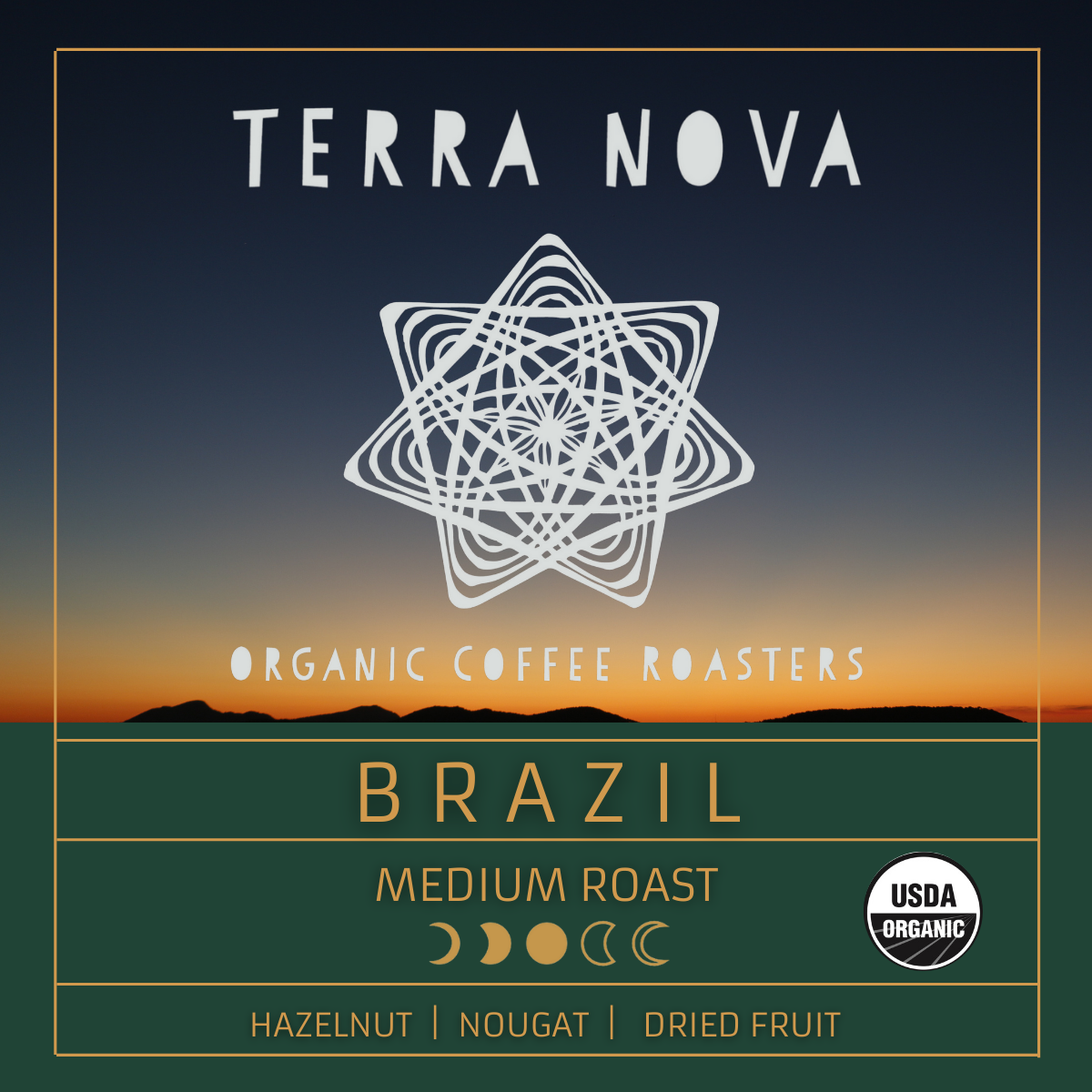 Brazil is smooth, rich, and balanced - this single-origin coffee is a delight. From the highlands of northern Brazil. 
