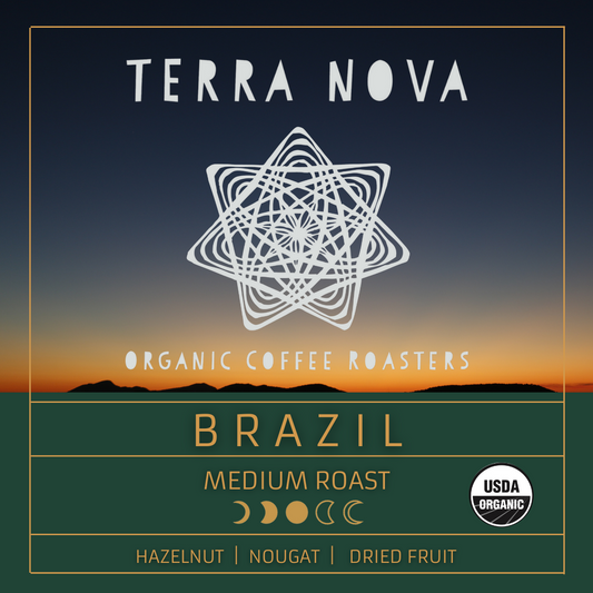 Brazil is smooth, rich, and balanced - this single-origin coffee is a delight. From the highlands of northern Brazil. 