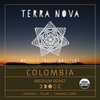 Colombia is smooth and delicate bodied with a mild yet rich flavor. From the foot of the highest volcano in Colombia.
