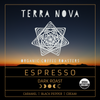Espresso is rich and creamy with a smooth, toasted flavor and full mouthfeel. Perfect for espresso or as a bold coffee.