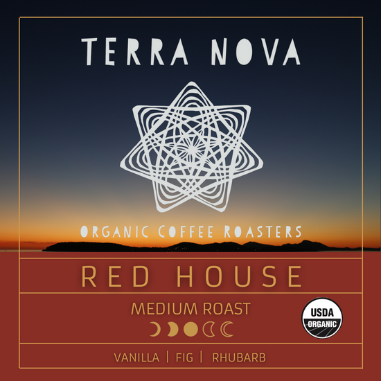 Red House is balanced and smooth with medium body and a rich, mellow flavor. A mainstay in our cafe.