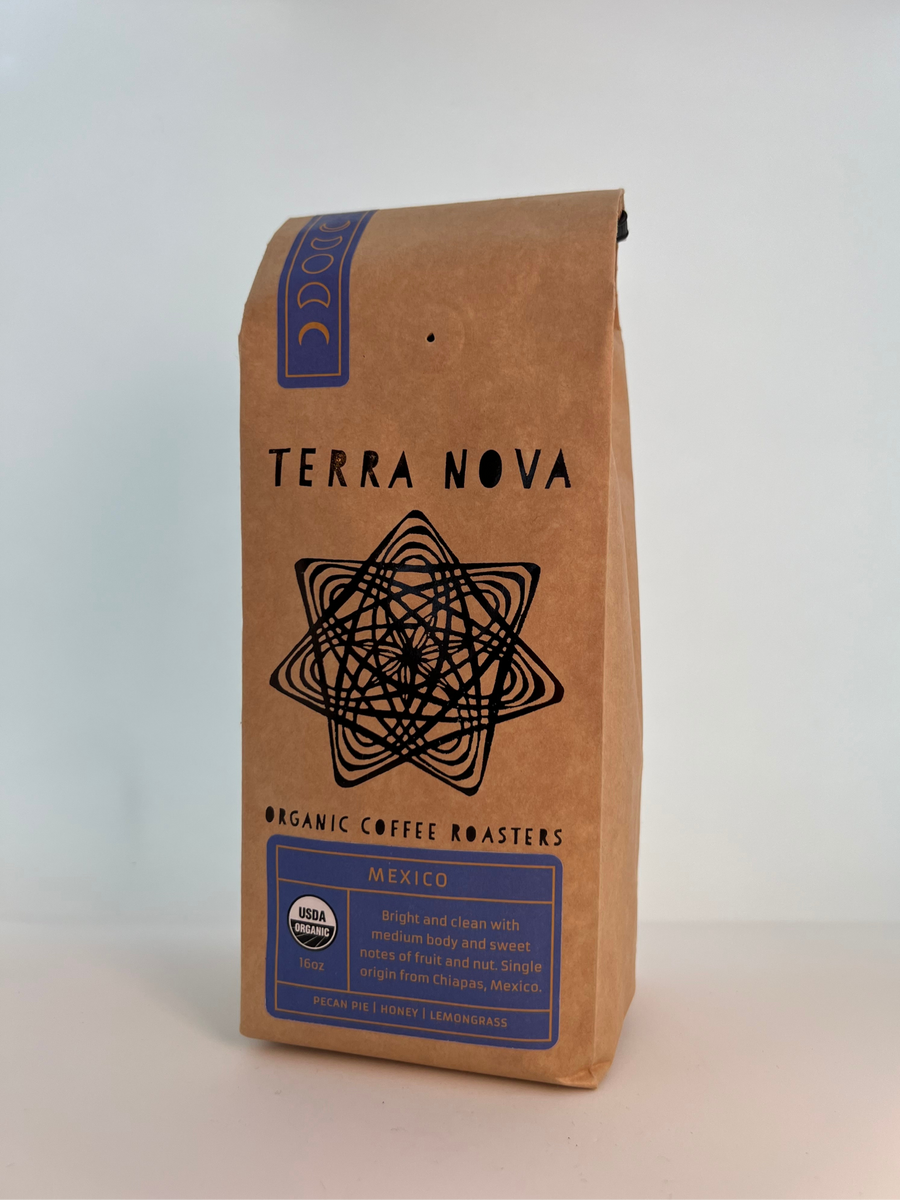 Terra Nova Mexico Coffee, 1 lb. Bag – Terra Nova Coffee